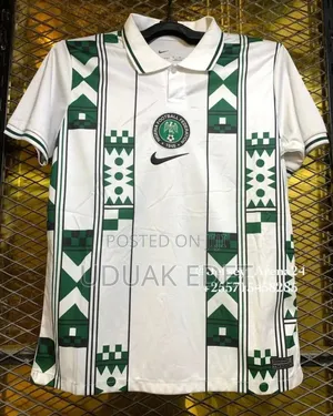 Club/International Jersey