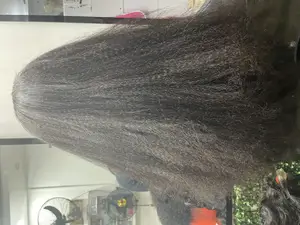 22” Kinky Virgin Wig 13 X 6 Clearances Sales