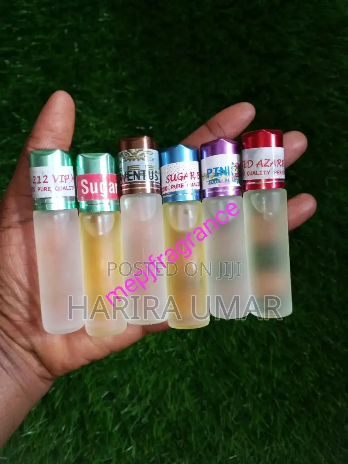 Oli Perfume's