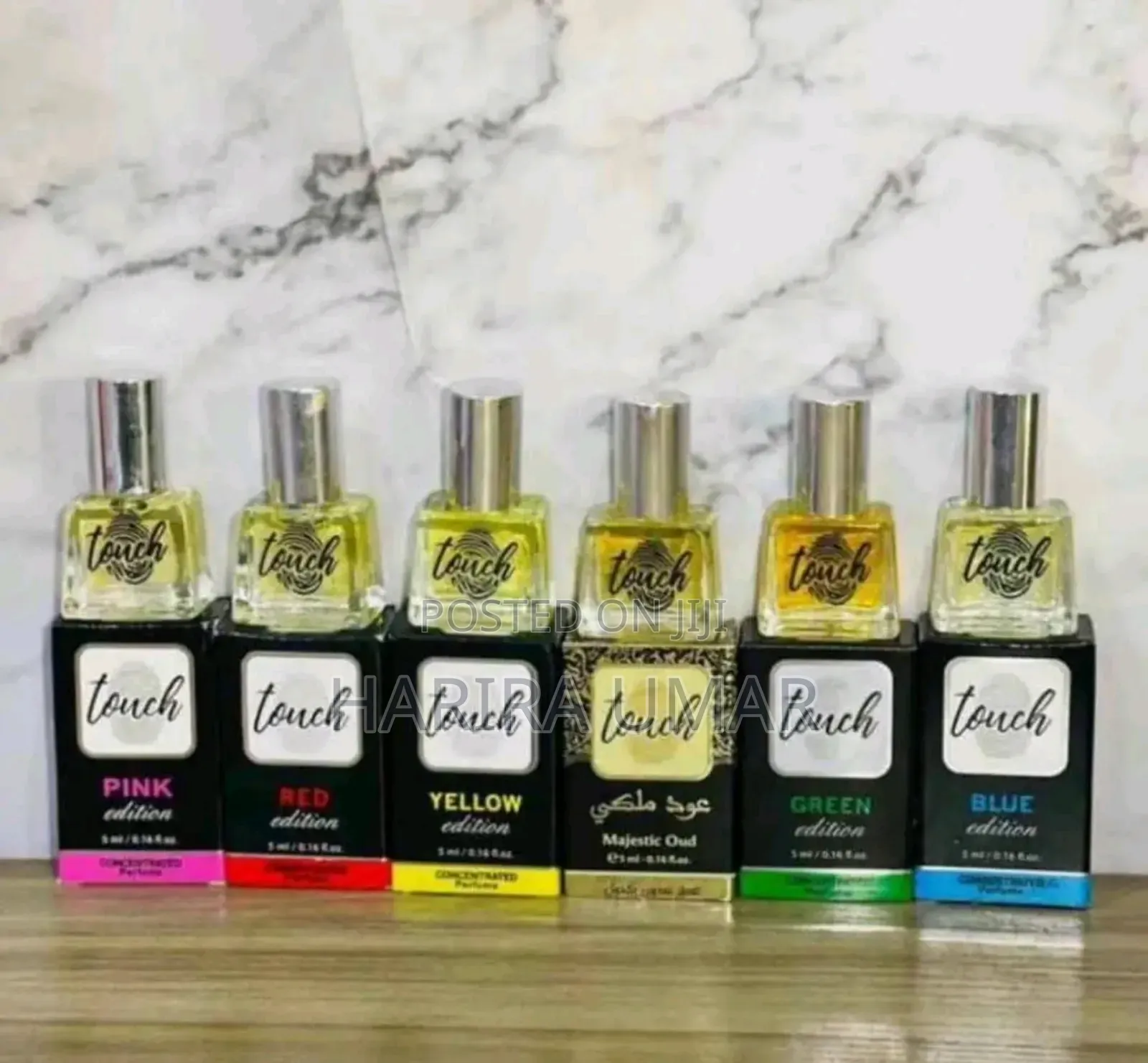 Oli Perfume's