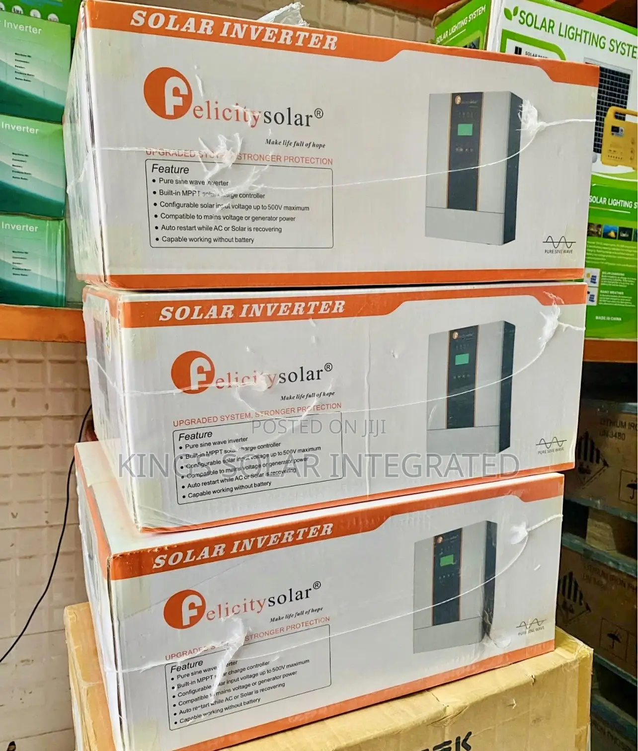 Felicity Inverter Ivps