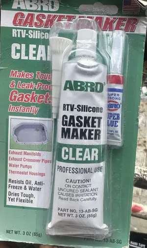 Abro Rtv-silicone Gasket Maker