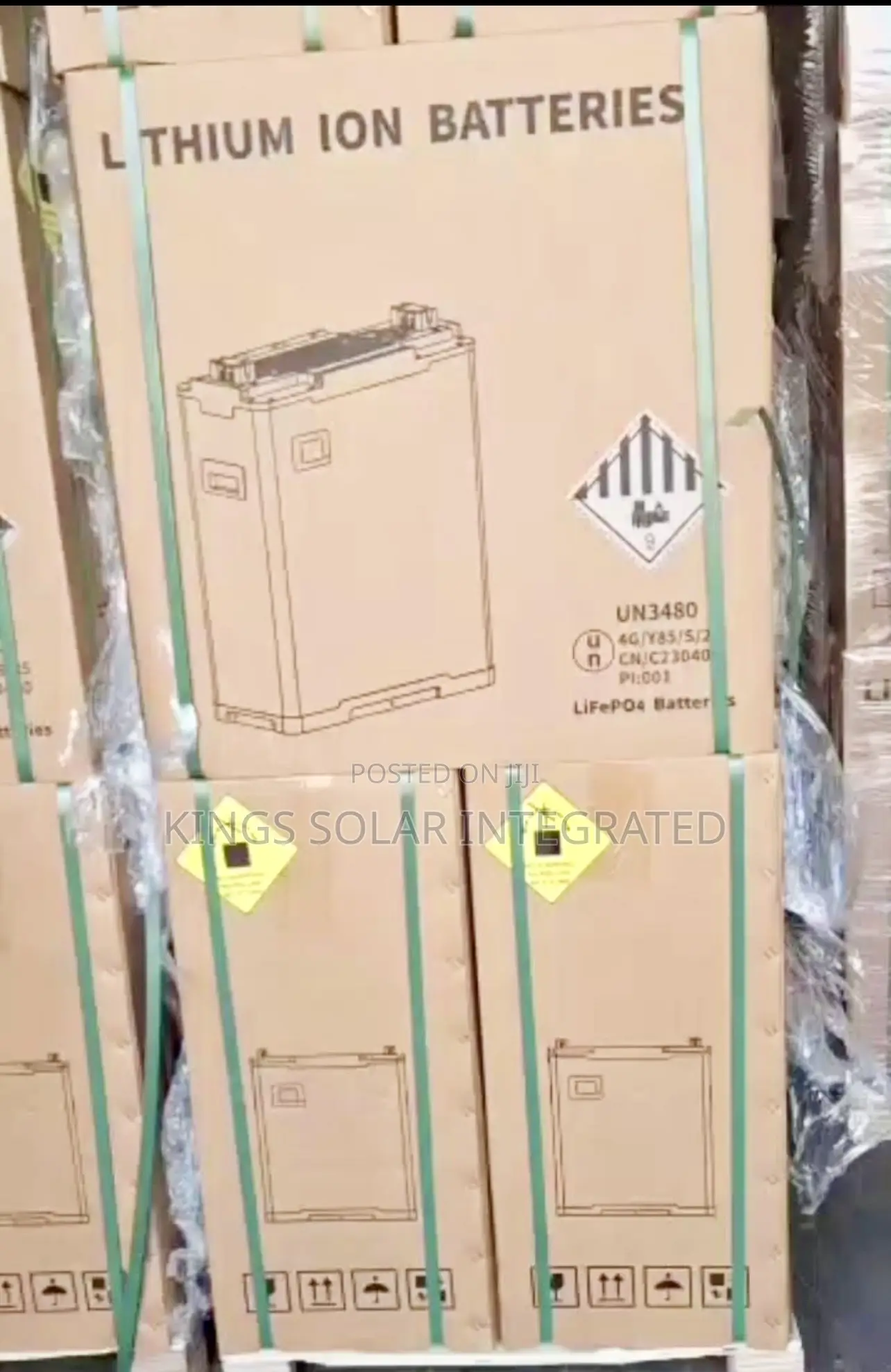 Blue Carbon Lithium Batteries