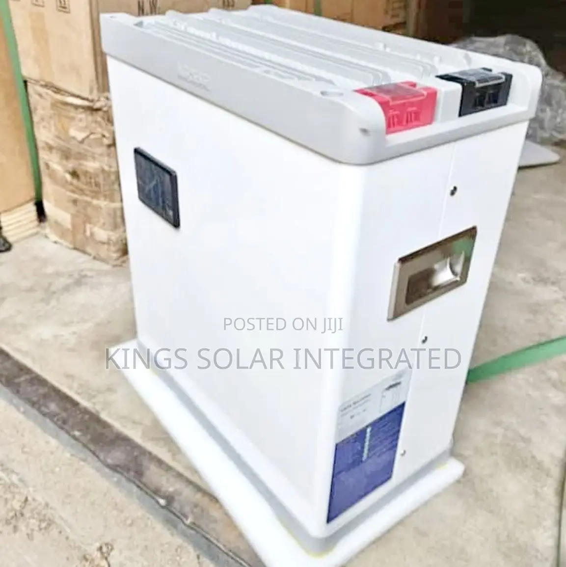 Blue Carbon Lithium Batteries