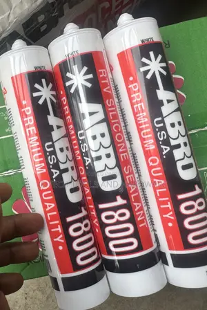 Abro 1800 Rtv Silicone Sealant.