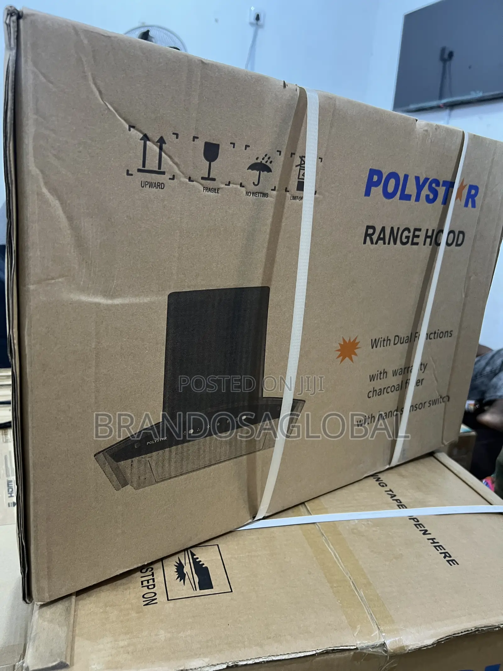 Polystar Range Hood Pv-6009bd