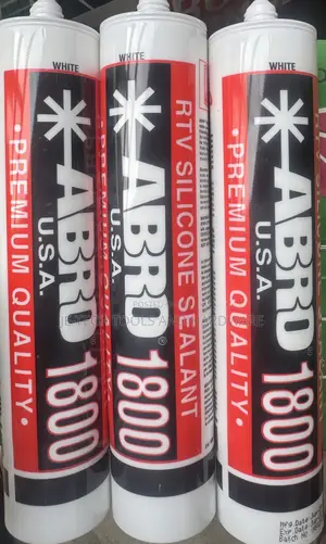 Abro 1800 Silicone Sealant.