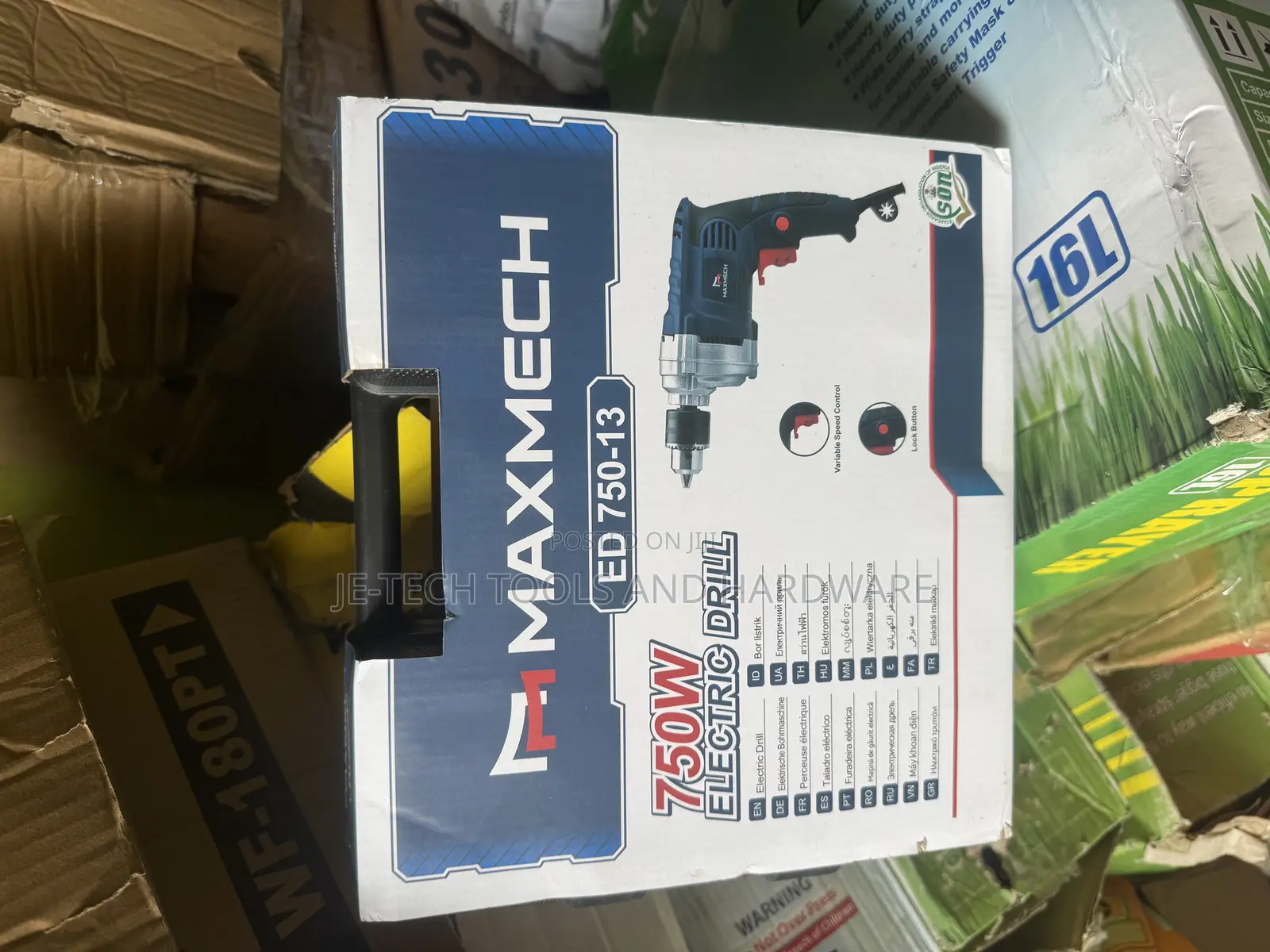 Maxmech Ed 750-13 Electric Drill
