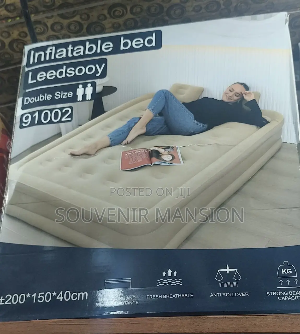 Inflatable Bed Double Size