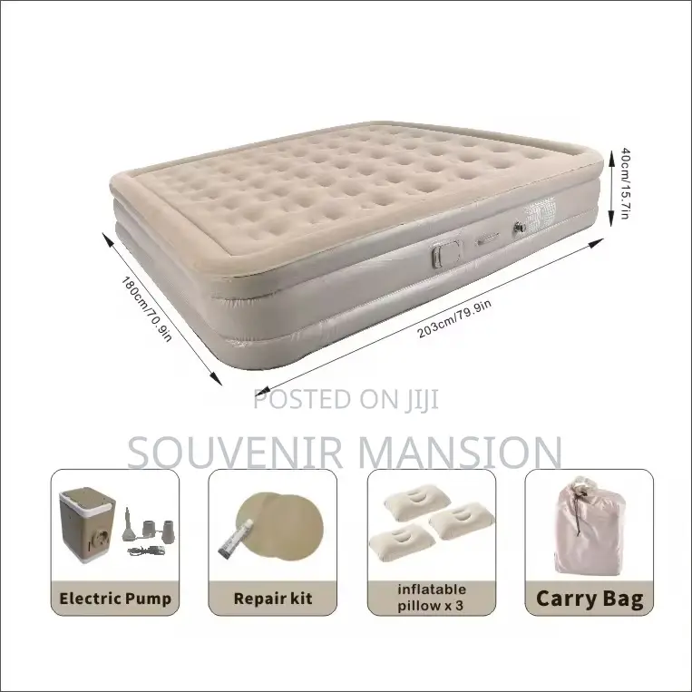 Inflatable Bed Double Size