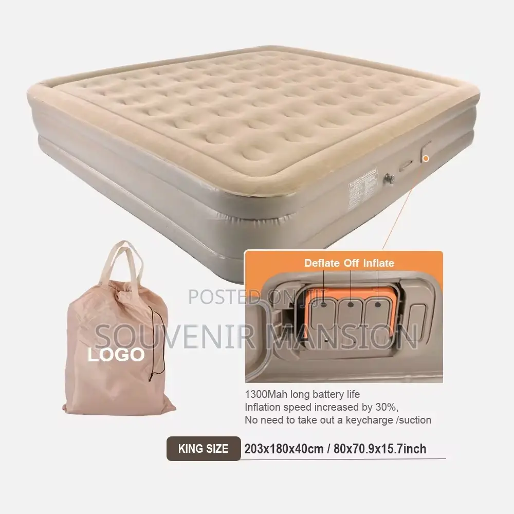 Inflatable Bed Double Size