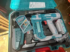 Total 20v Lithium-ion Cordless Brad Nailer Kit.