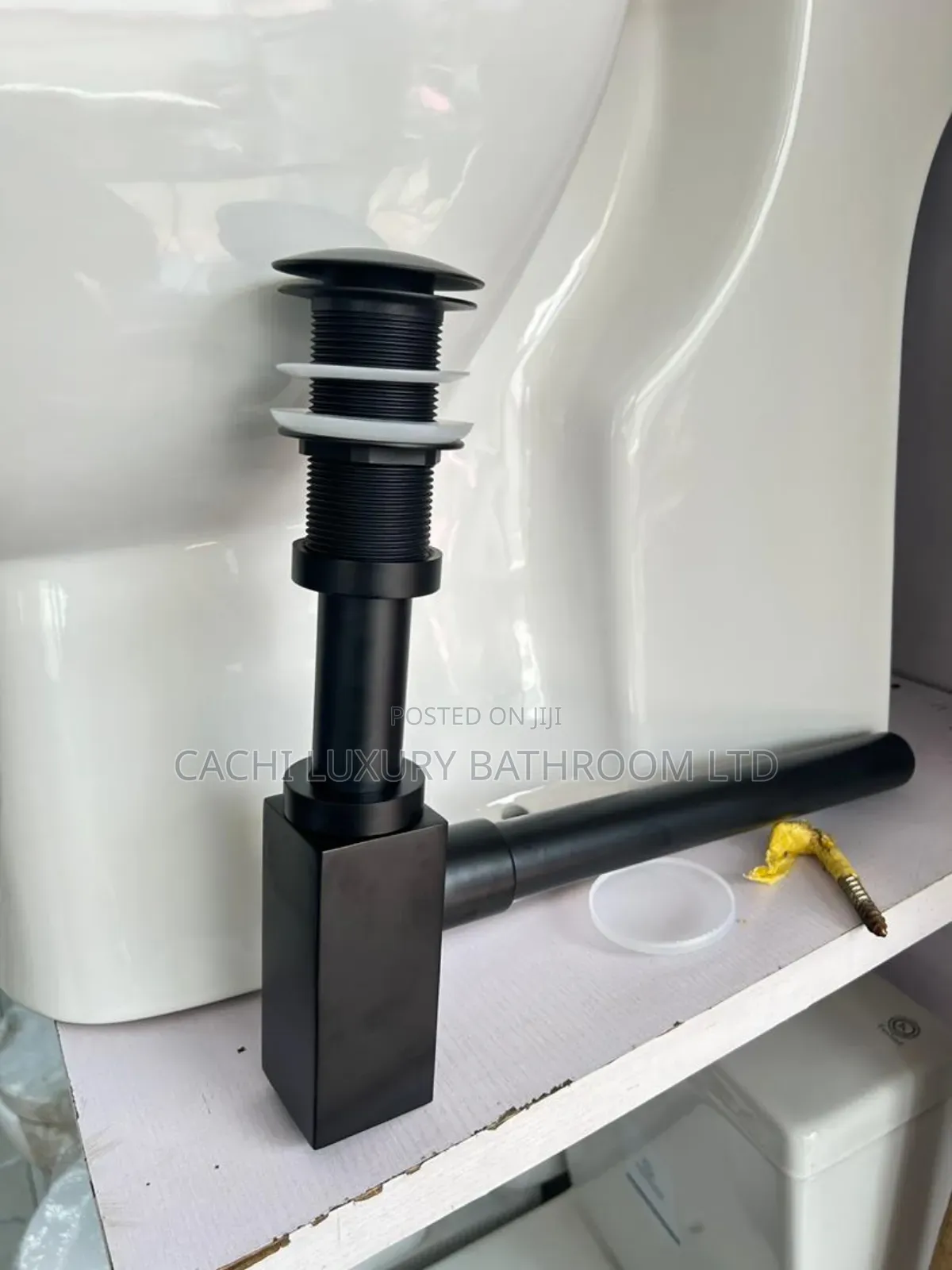 Complete Square Bottle Trap