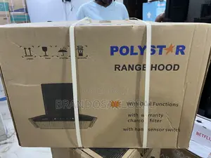 Brand New Polystar Pv-6009bd Range Hood 60cm