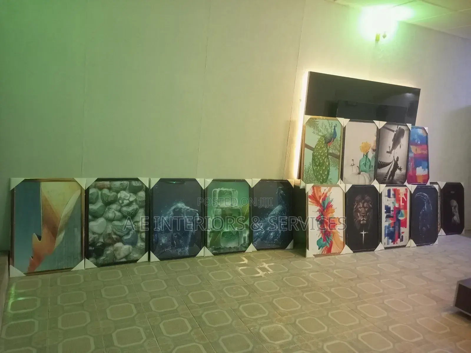 Acrylic Picture Frames