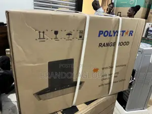 Polystar 60cm Kitchen Hood Pv-6009bd – Quiet Motor