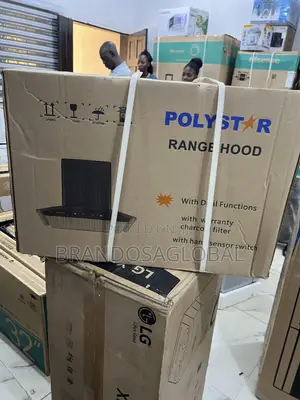 Brand New Polystar Pv-6009bd – 60cm Modern Extractor