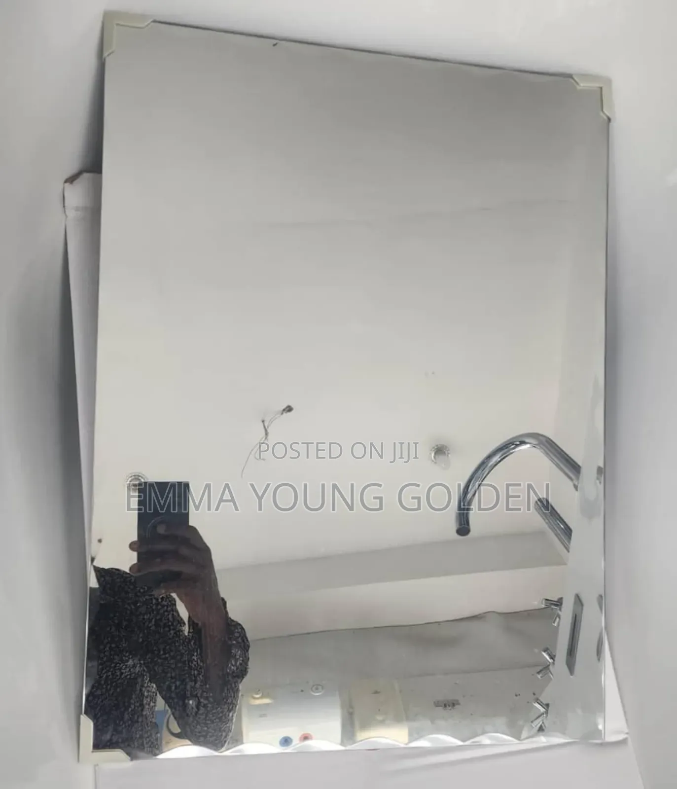 Plain Bathroom Mirror