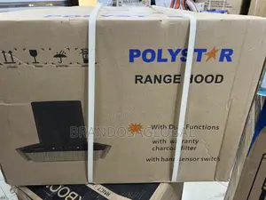 Brand New Polystar 60cm Cooker Hood – Easy Installation