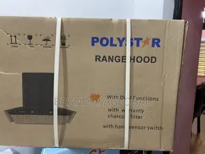 Polystar 60cm Cooker Hood Pv-6009bd – Stainless Finish