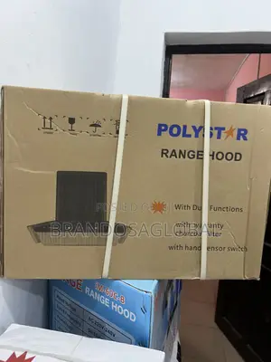 Brand New Polystar 60cm Cooker Hood – Affordable