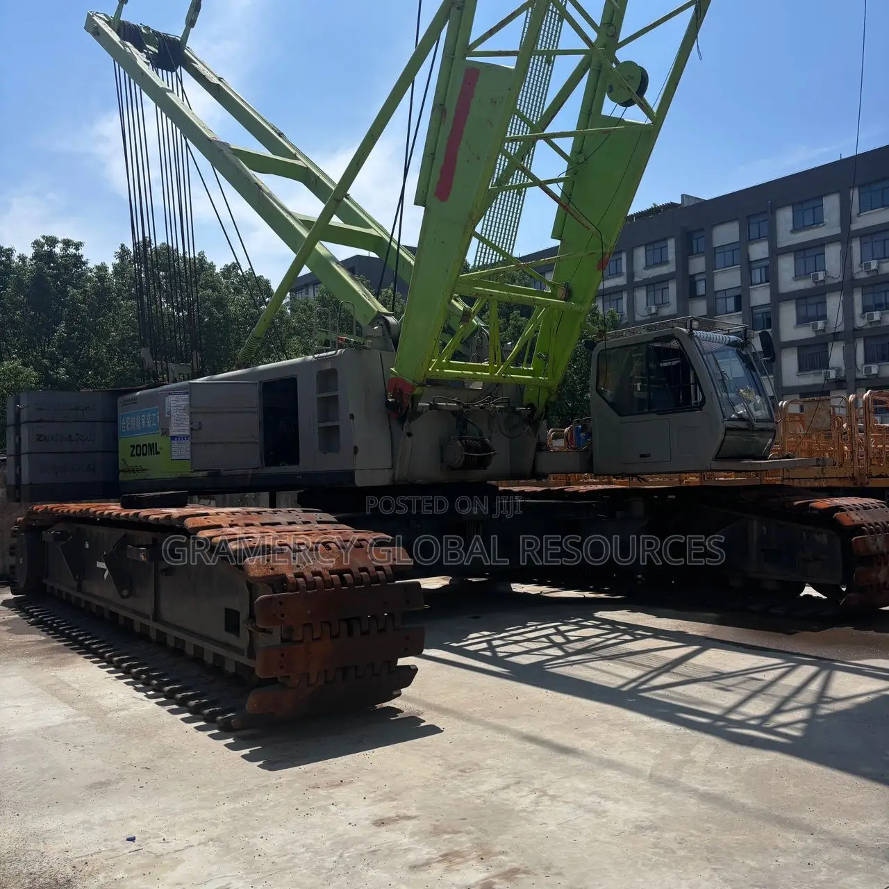 Foreign Used 260 Tons Crawler Crane