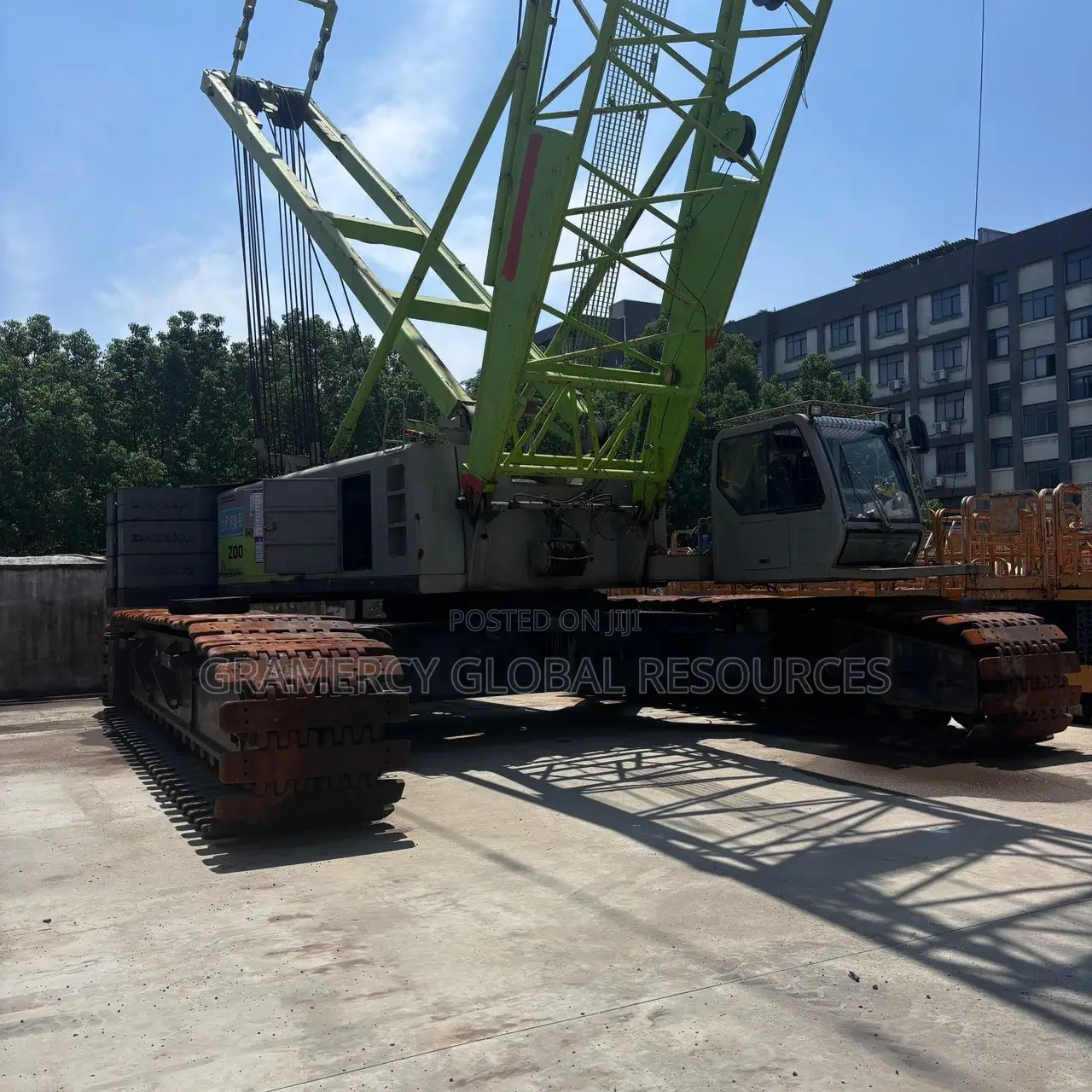 Foreign Used 260 Tons Crawler Crane