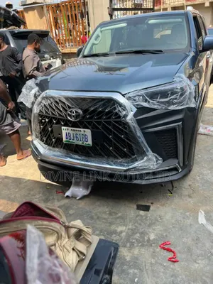 4runner Upgraded to v I P Face