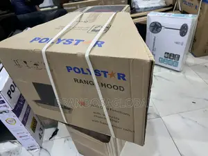 Original Polystar 60cm Cooker Hood – Compact Size