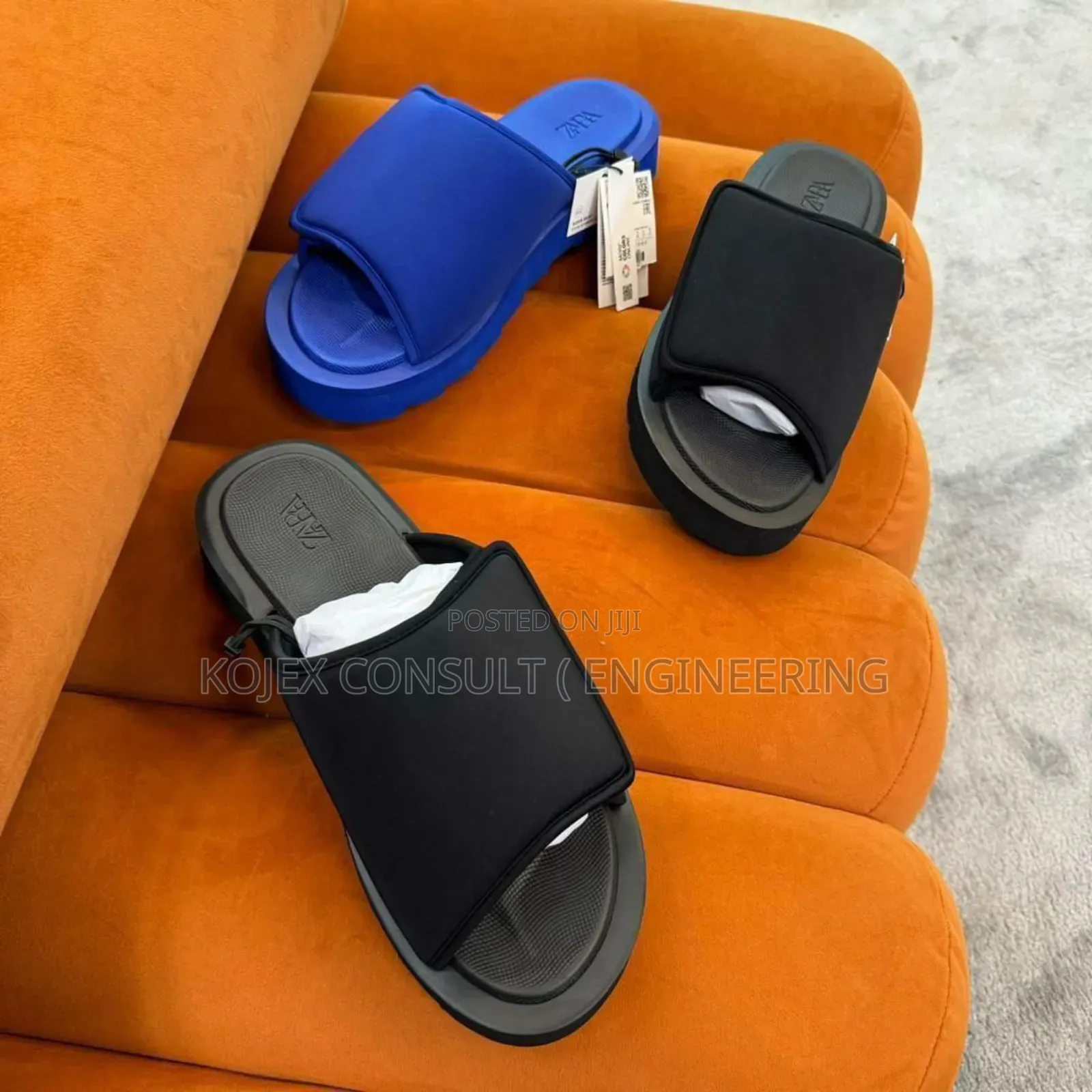 First Grade Zara Slides