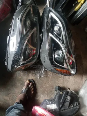 E350 2014 Led Headlights