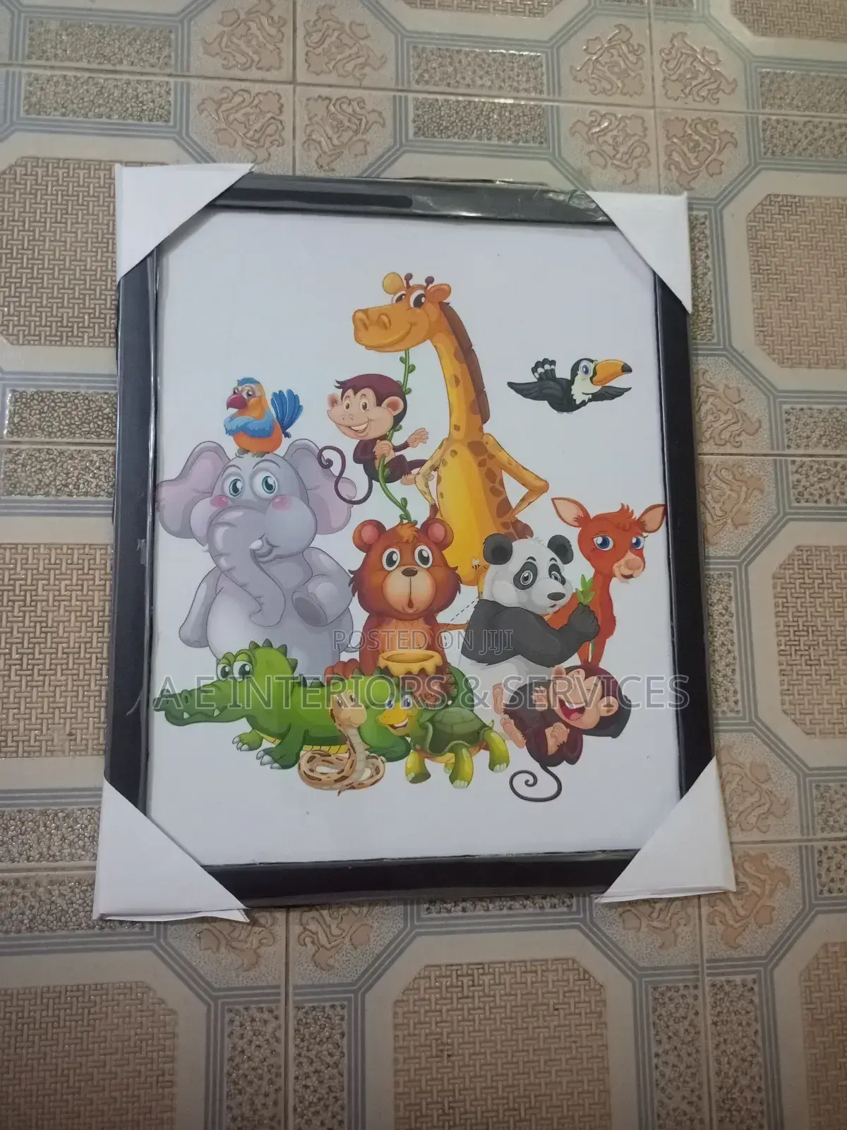 Kids Acrylic Photo Frames