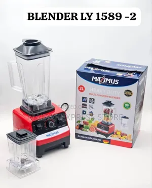 2l Maximus 4500watts Heavy Duty Blender. (1lv22n1)