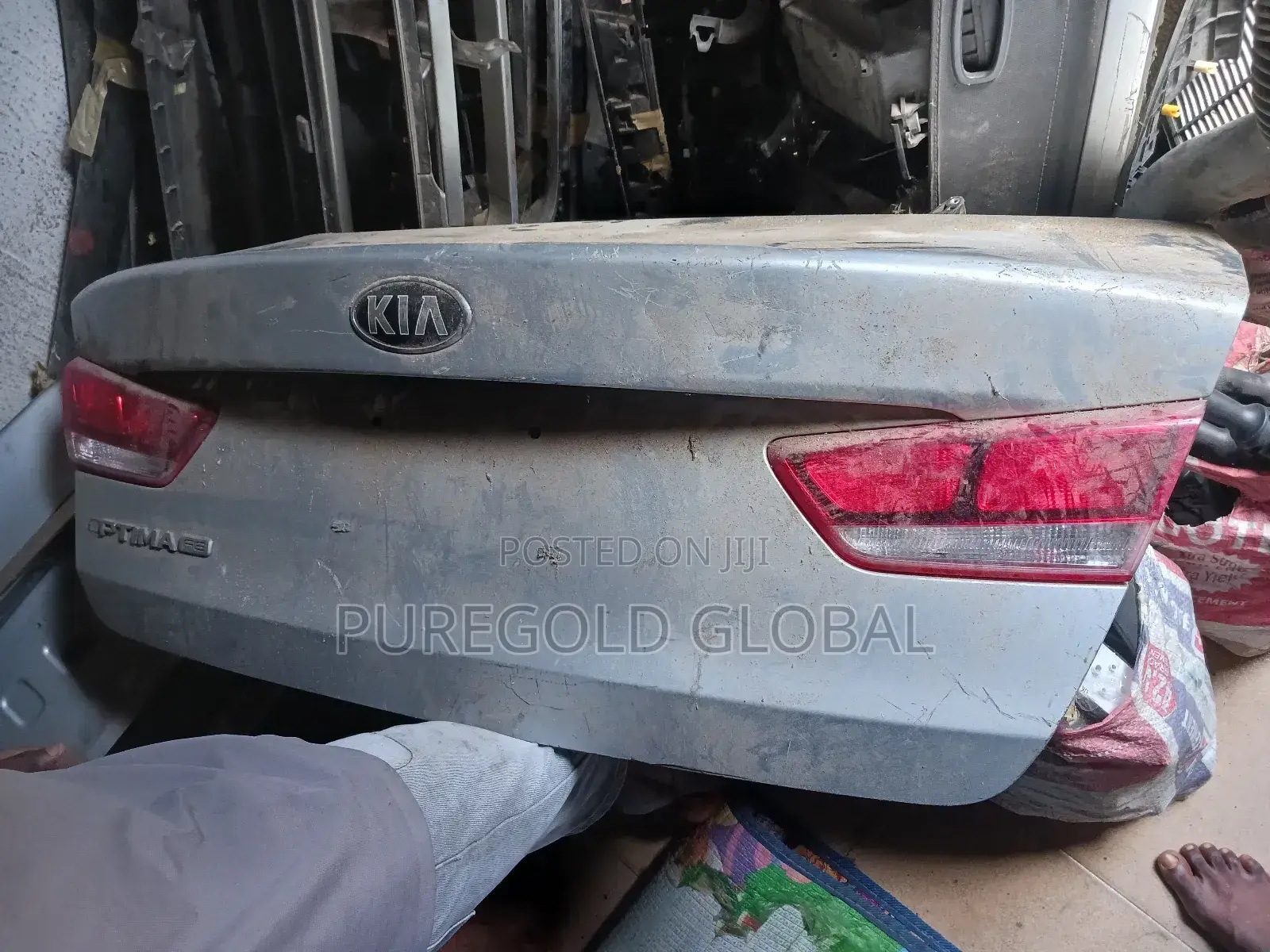 Kia Optima 2017 Complete Boot