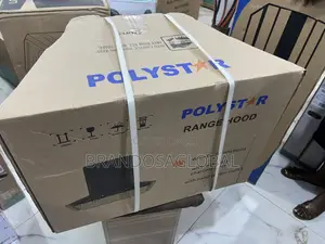 Polystar 60cm Cooker Hood Pv-6009bd – Ventilation System