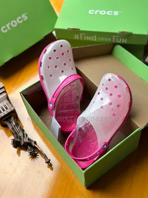 Rubber Linteride Comfy Crocs