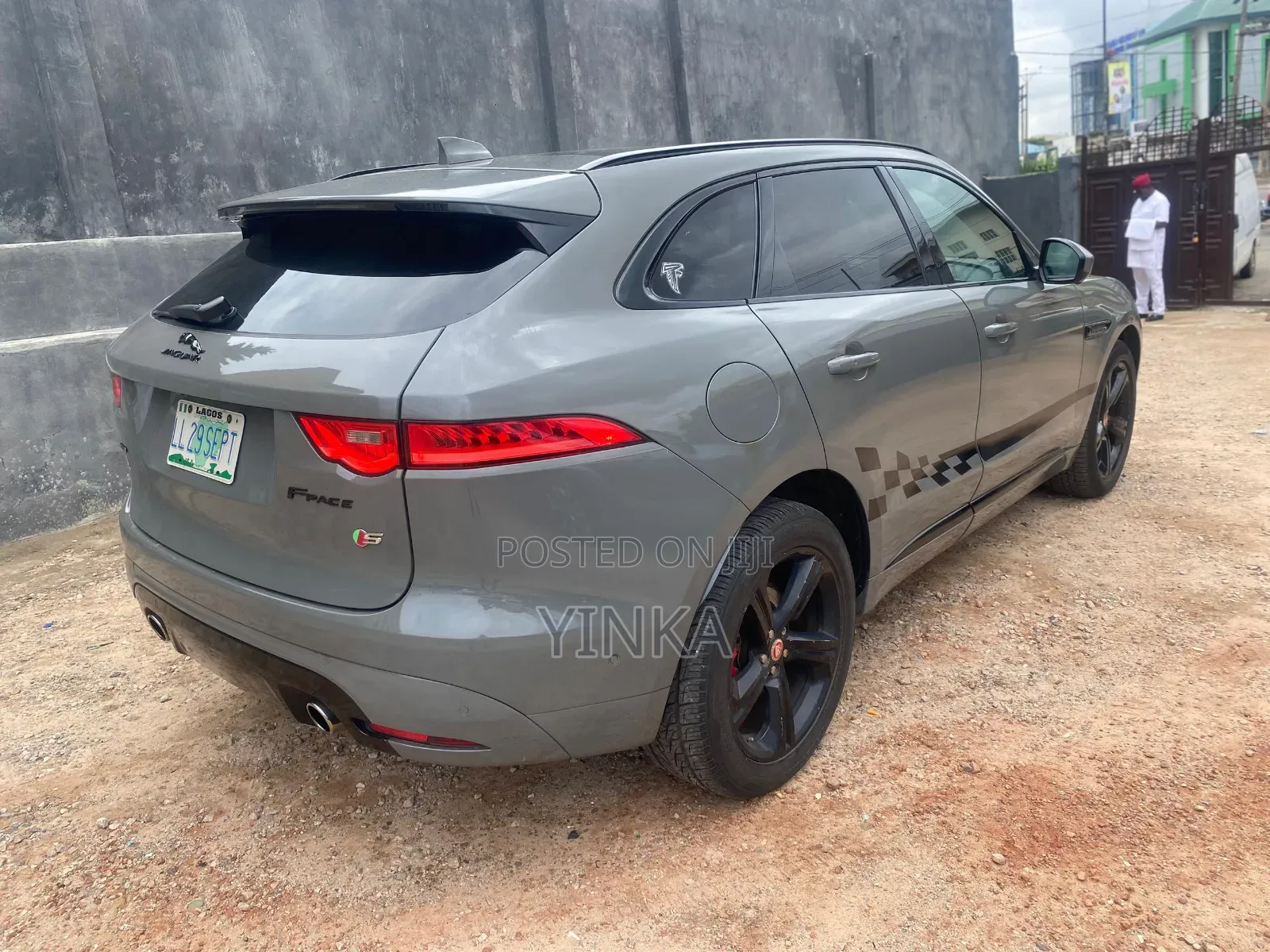 Jaguar F-Pace 2020 Gray