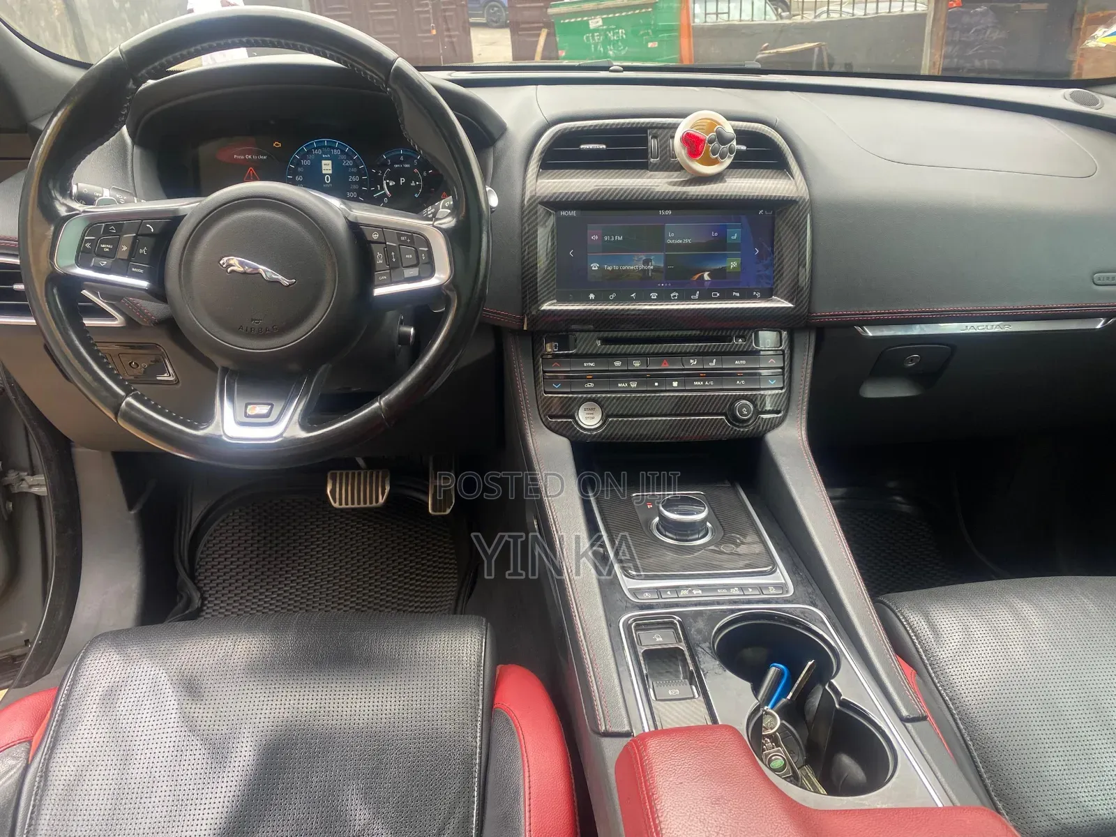 Jaguar F-Pace 2020 Gray
