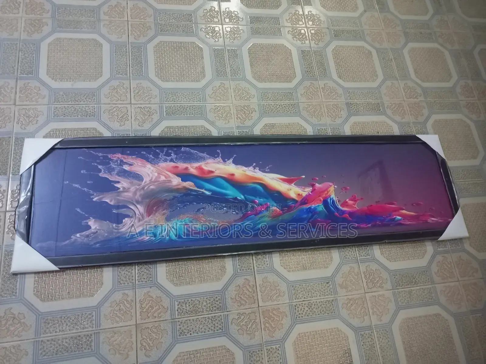 Art Photo Frame Acrylic Glass