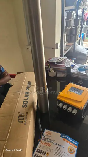Samking 1hp Ac/Dc Submersible Pump