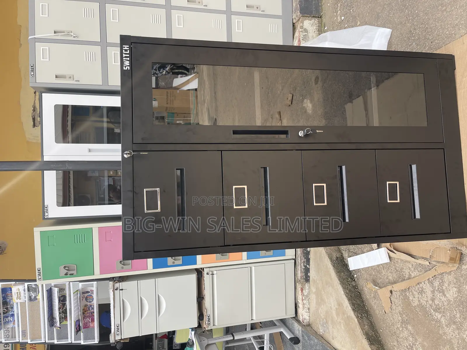 Cabinet Book Shelf