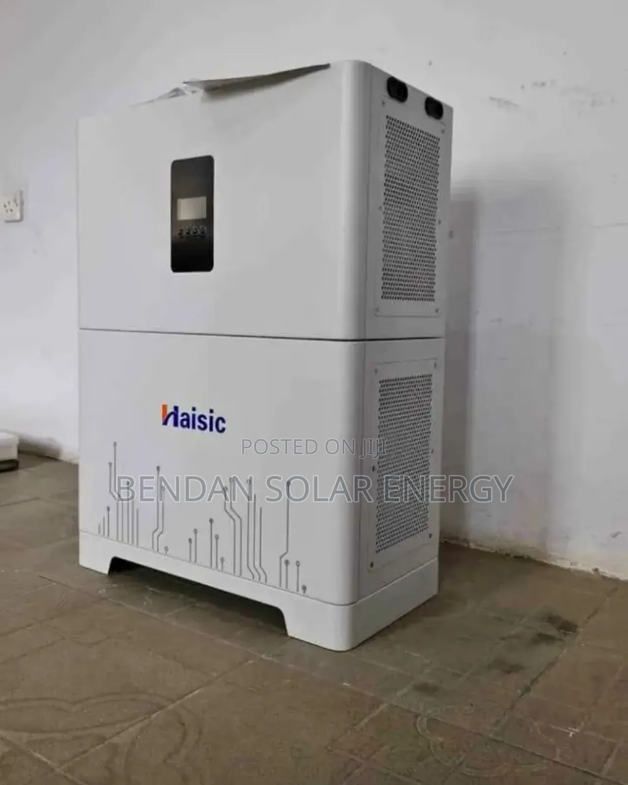 8kwh Haisic Stackable Solar Power System – 4.2kva Inverter + Battery