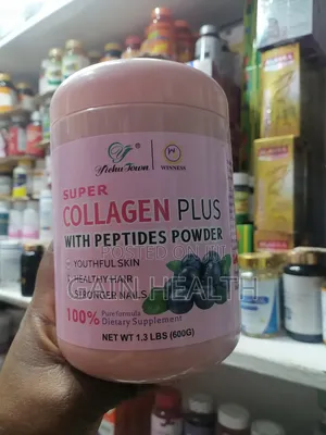 Super Collagen With Peptides Powder