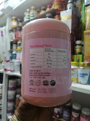 Super Collagen With Peptides Powder