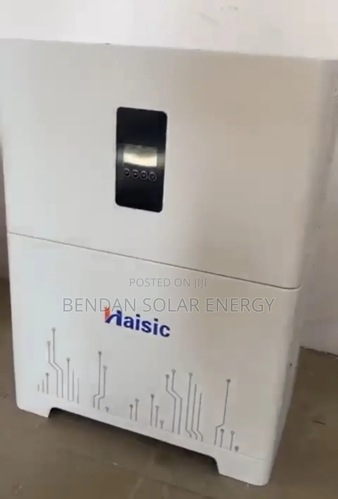 Haisic 8kwh 4.2kva All-in-One Stackable Solar System