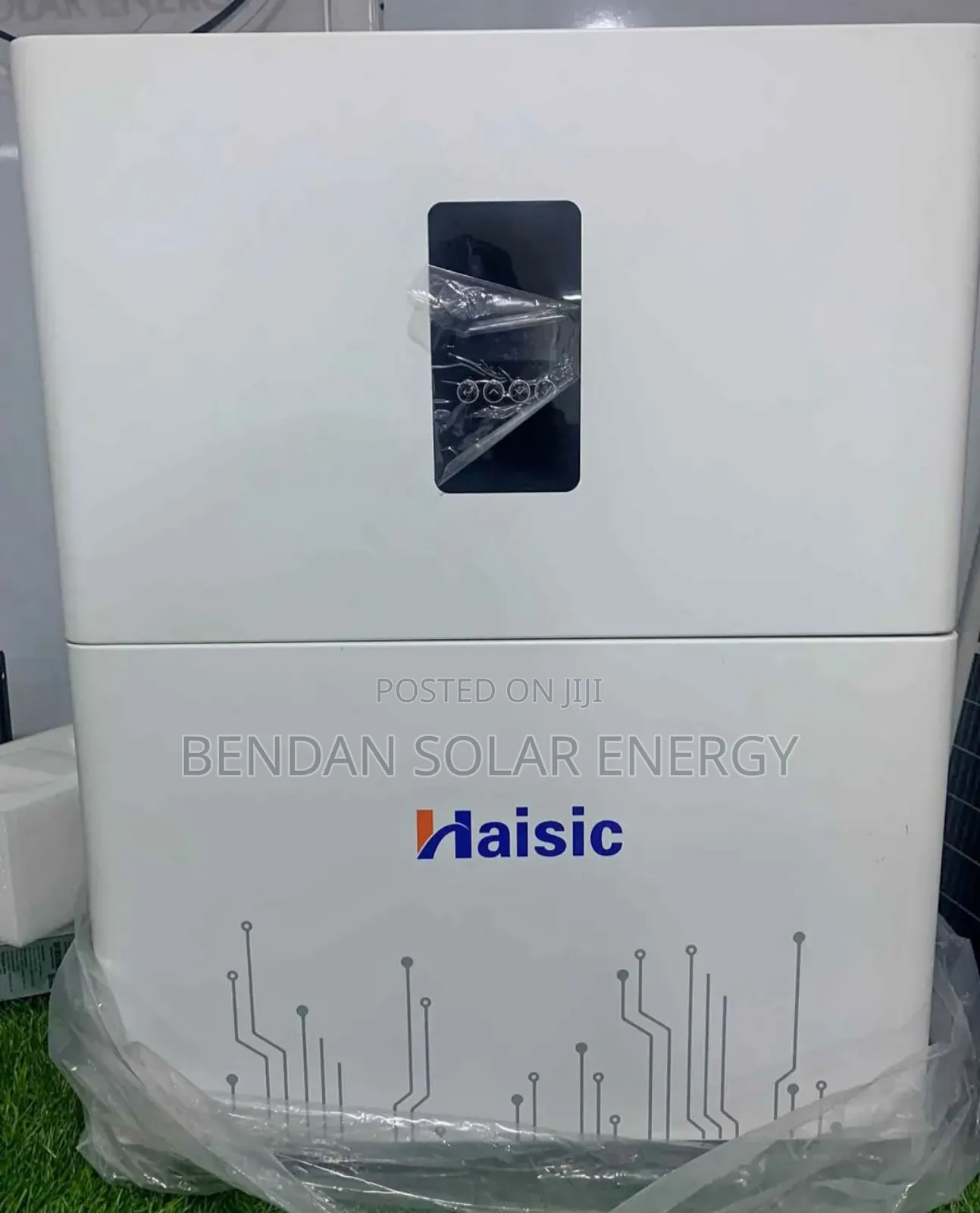 Haisic 8kwh 4.2kva All-in-One Stackable Solar System