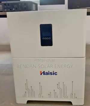Complete Haisic 8kwh Solar Energy Storage (4.2kva Hybrid System)