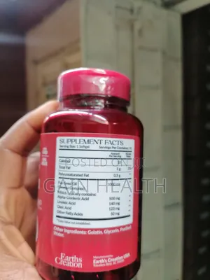 Earth's Creation Triple Omage 3 6 9 1000mg by 90