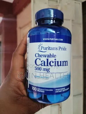 Puritan's Pride Chewable Calcium by 100