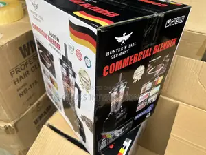 Hunters Tail (Hi-Quality )German Commercial Blender(6000w)